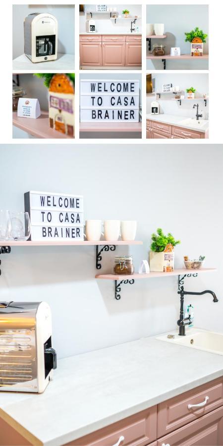 Casa Brainer Apartment Sibiu Luaran gambar